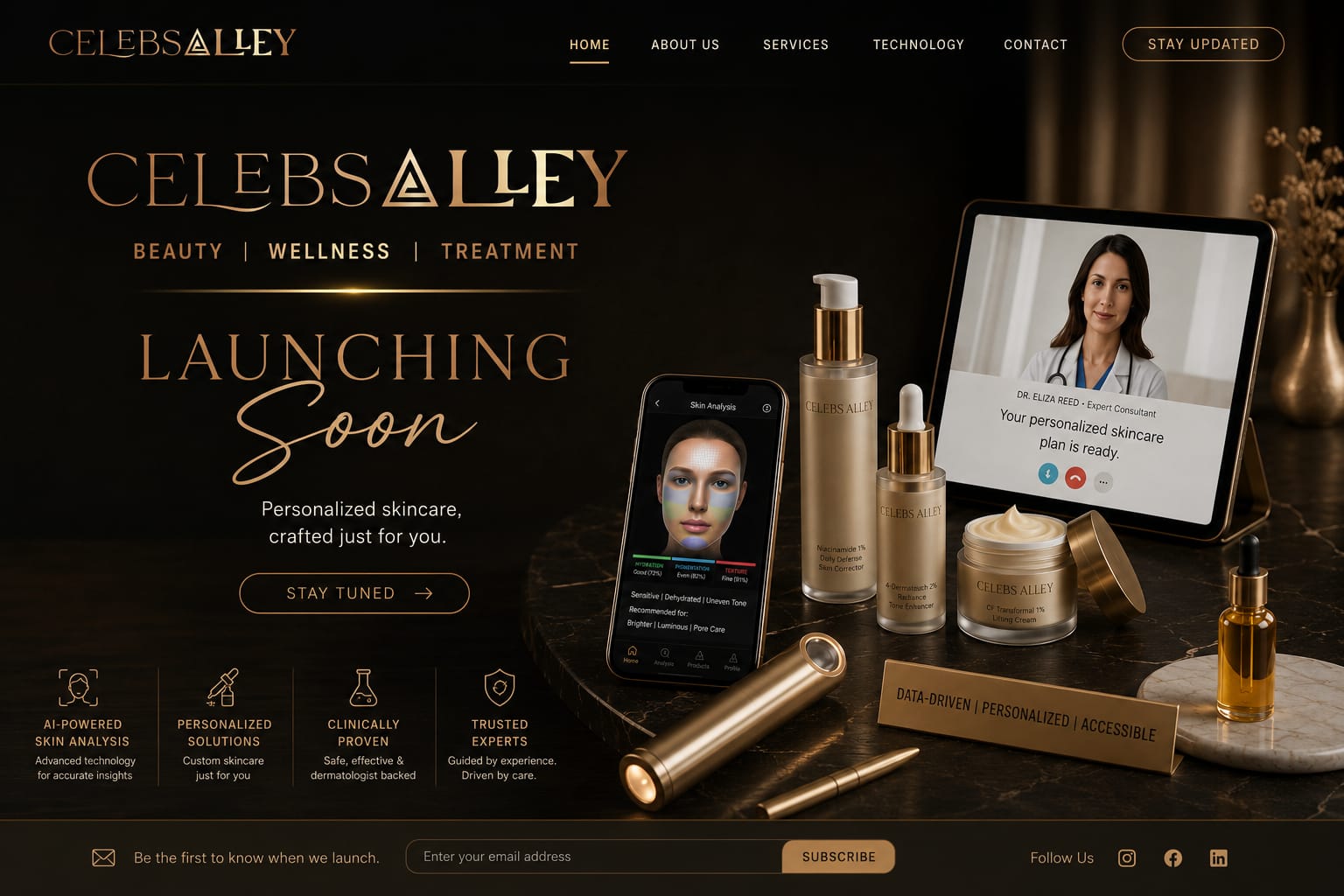 CACC Celebs Alley - Desktop